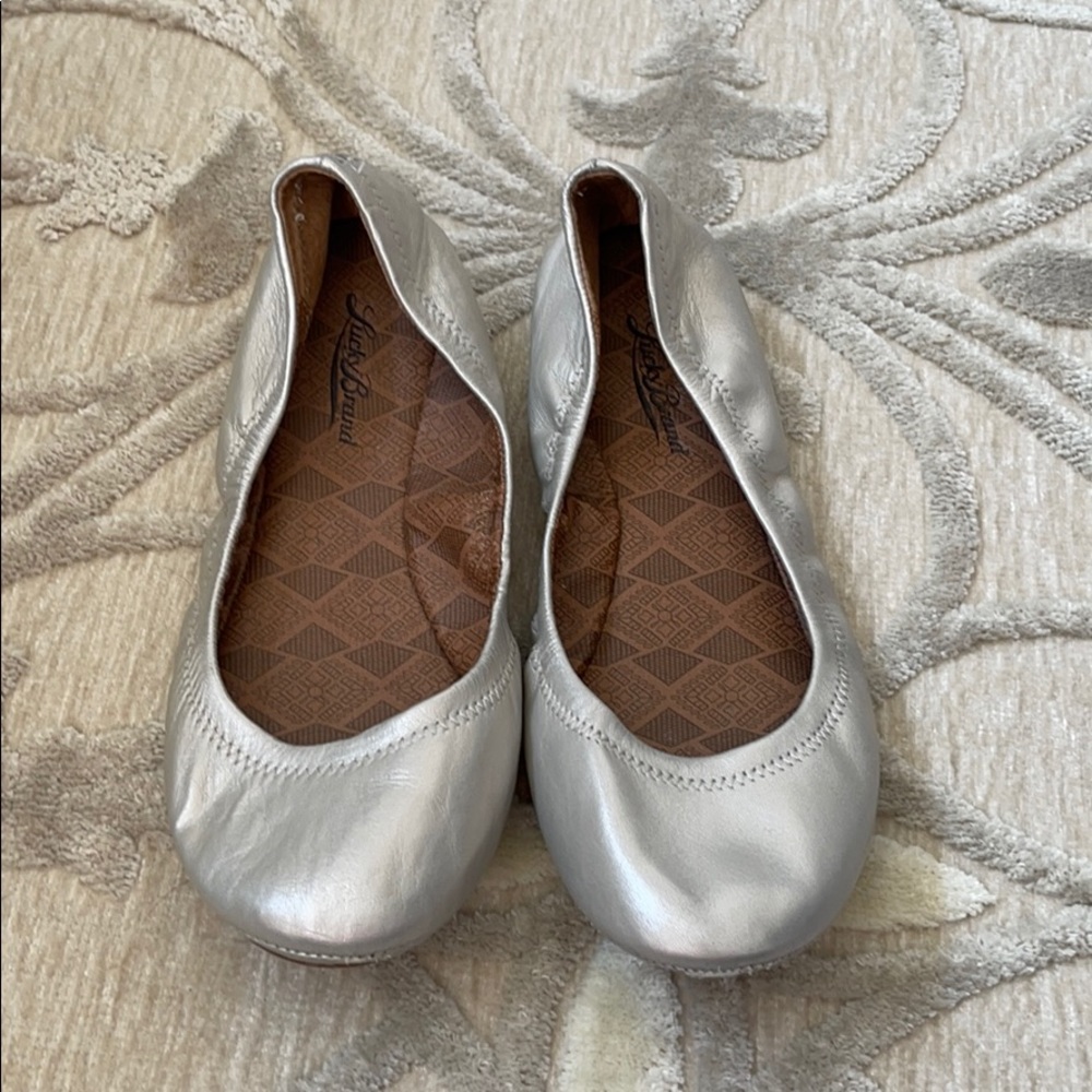 Lucky Brand Ballet Flats
